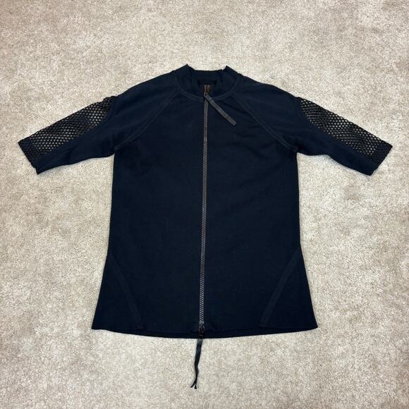 Rare Marni Double Full Zip Top Mesh Women's 38 US Small Avant Garde Italy - Picture 2 of 9